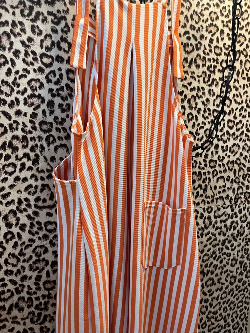 TN VOLS orange Wide-Leg Overall - Picture 4 of 4